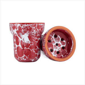 Чаша Solaris Eva Red&White