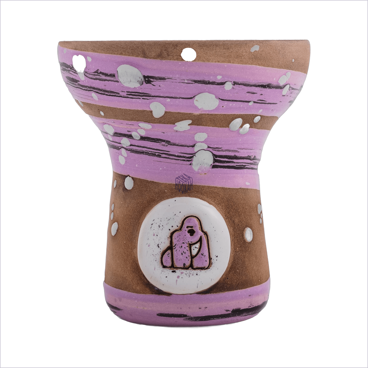 Cybuch Kong TURKISH BOY SPACE Purple 2 Чаша Kong TURKISH BOY SPACE Purple
