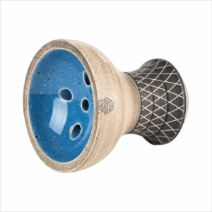 Cybuch Alpha Bowl Turk Design Blue Sand