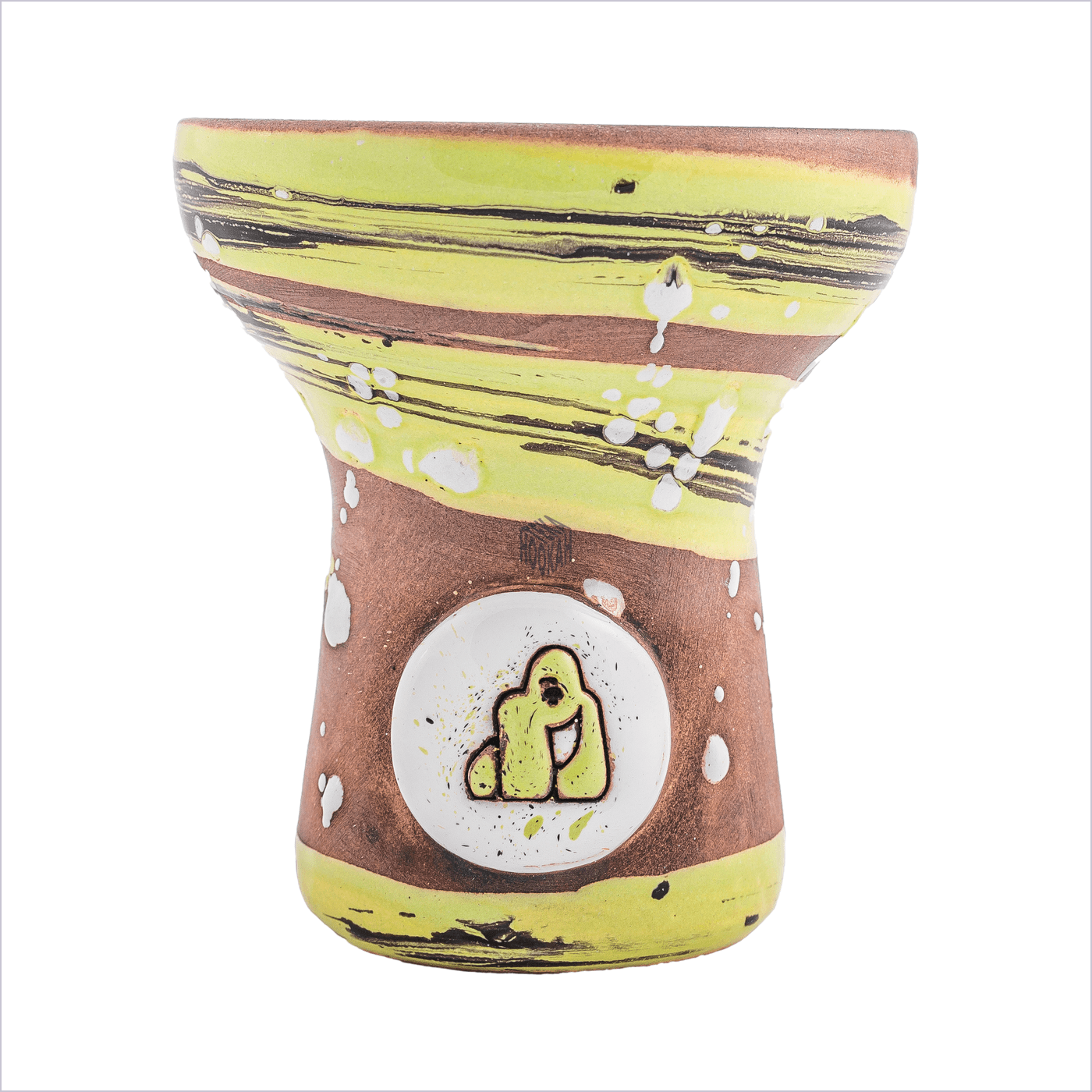 Cybuch Kong TURKISH BOY SPACE Green 2 Bowl Kong TURKISH BOY SPACE Green