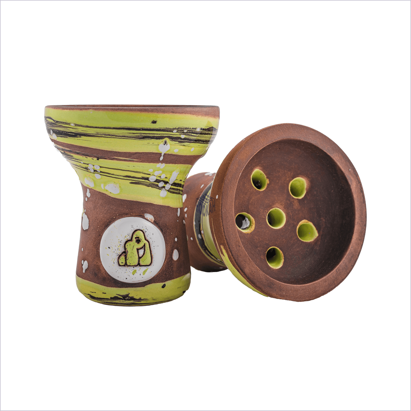 Cybuch Kong TURKISH BOY SPACE Green Bowl Kong TURKISH BOY SPACE Green