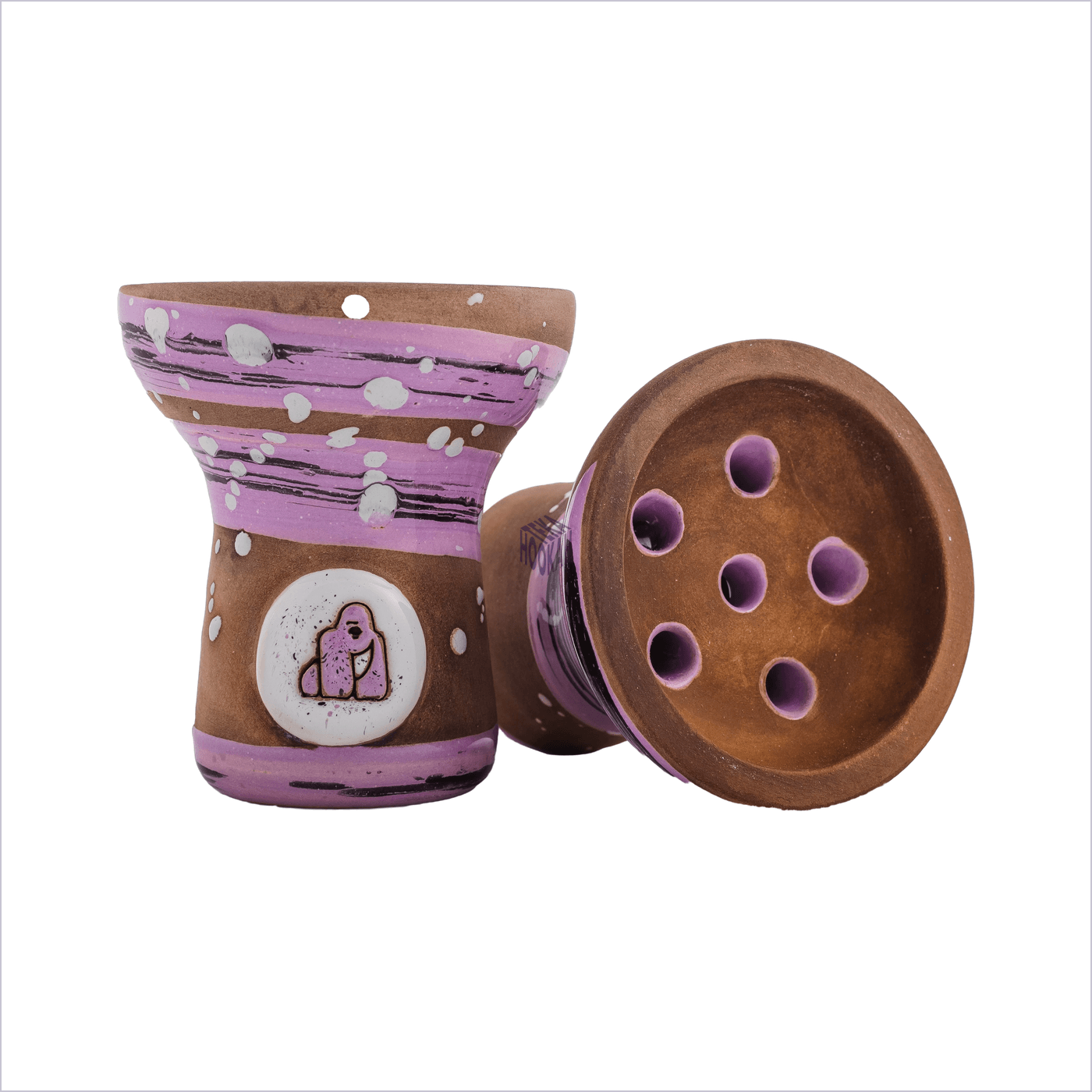 Cybuch Kong TURKISH BOY SPACE Purple Чаша Kong TURKISH BOY SPACE Purple