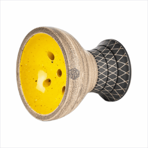 Cybuch Alpha Bowl Turk Design Mustard