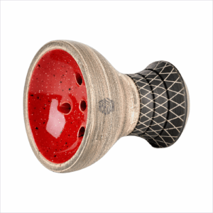 Cybuch Alpha Bowl Turk Design Red Sand