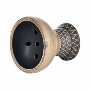 Cybuch Alpha Bowl Turk Design Black Matte