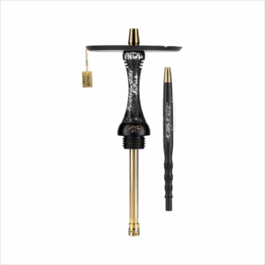 Shisha Alpha Hookah Model X VNDL Jet Black