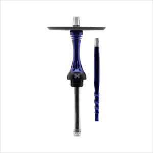 Shisha Alpha Hookah Model X Dark Blue