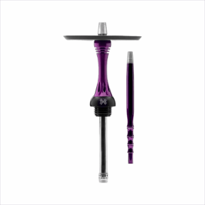 Shisha Alpha Hookah Model X Purple
