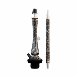Shisha Union Hookah Sleek Acryl Grey