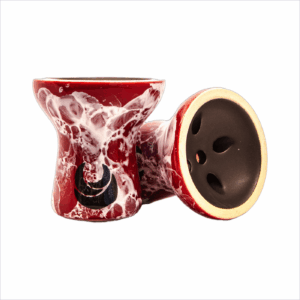 Чаша Moon Turkish 2.0 White Red