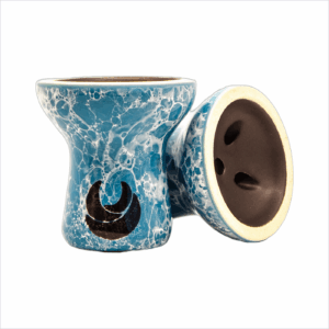 Чаша Moon Turkish 2.0 White Blue