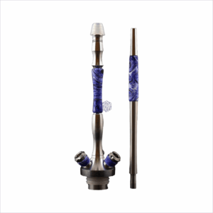 Shisha Union Hookah Fibonacci Acrylic Purple