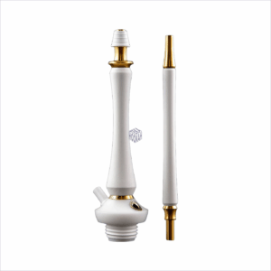 Hookah Union Hookah Sleek PVD White
