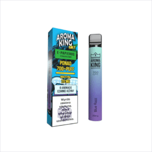 E-Papieros Aroma King 700 Blue Razz
