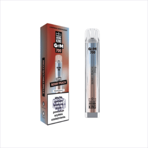 E-Papieros Aroma King 700 Gem Bar Berry Peach