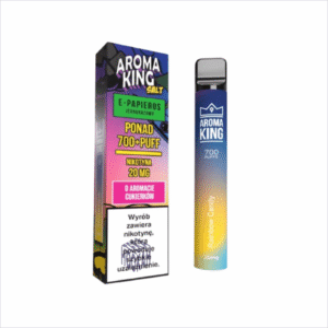 E-Papieros Aroma King 700 Rainbow Candy