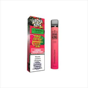 E-Papieros Aroma King Nicotine free 700 Strawberry Guava