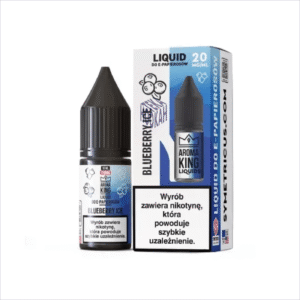 Liquid Salt Aroma King Blueberry Ice 10ml 20 mg