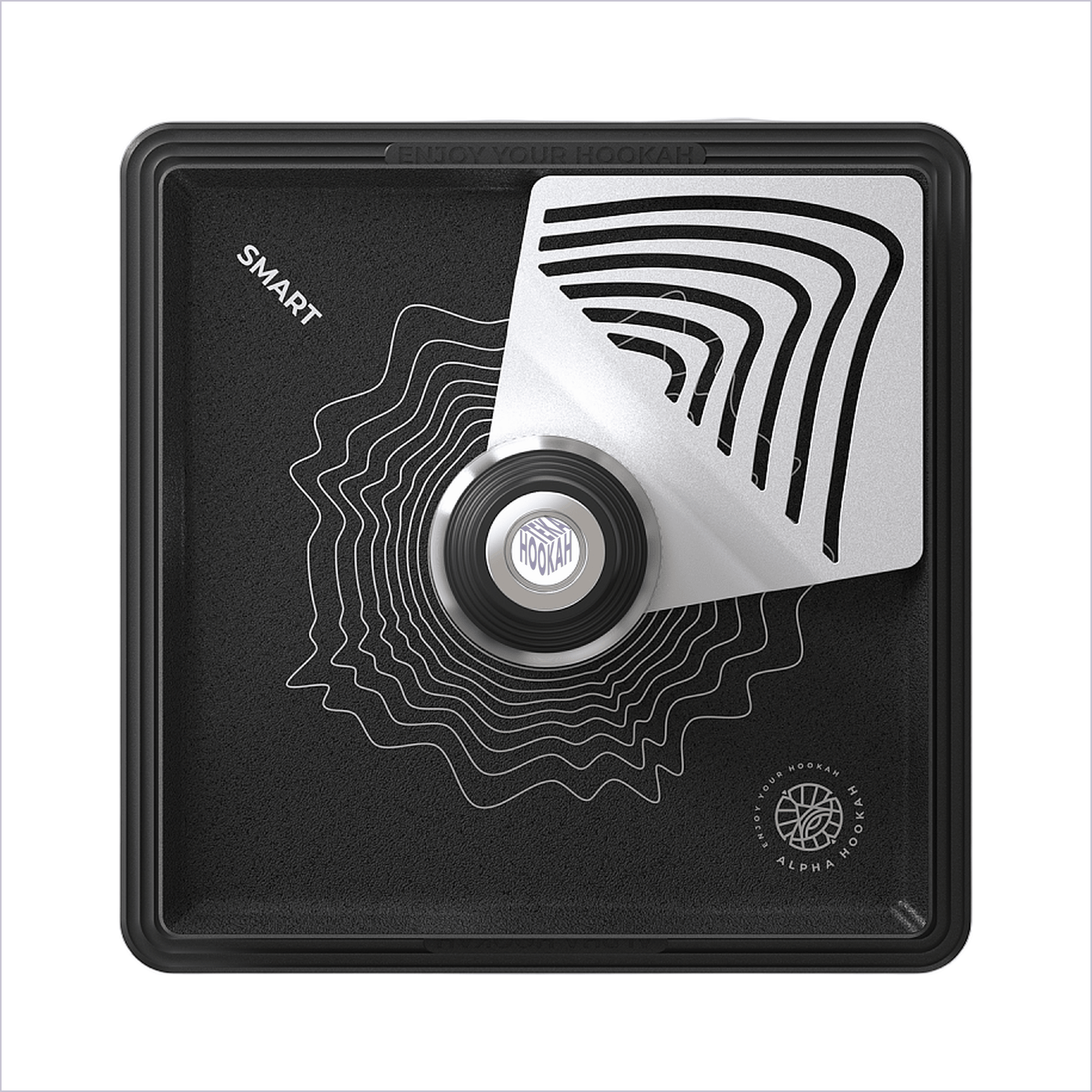 ALPHA HOOKAH - SMART BOX 3 Кальян Alpha Hookah Smart Box