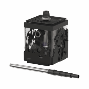Shisha Alpha Hookah Smart Exzo Tribal Black