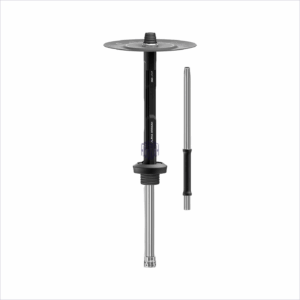 Shisha Alpha Hookah ORO Light Black