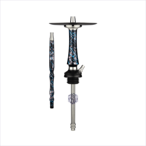 Hookah Voodoo Smoke Down Gray Blue