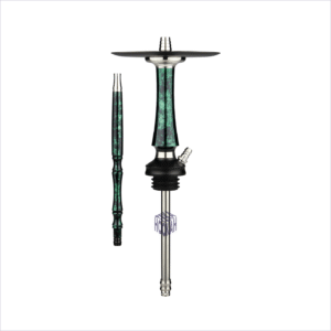 Hookah Voodoo Smoke Down Poison Green