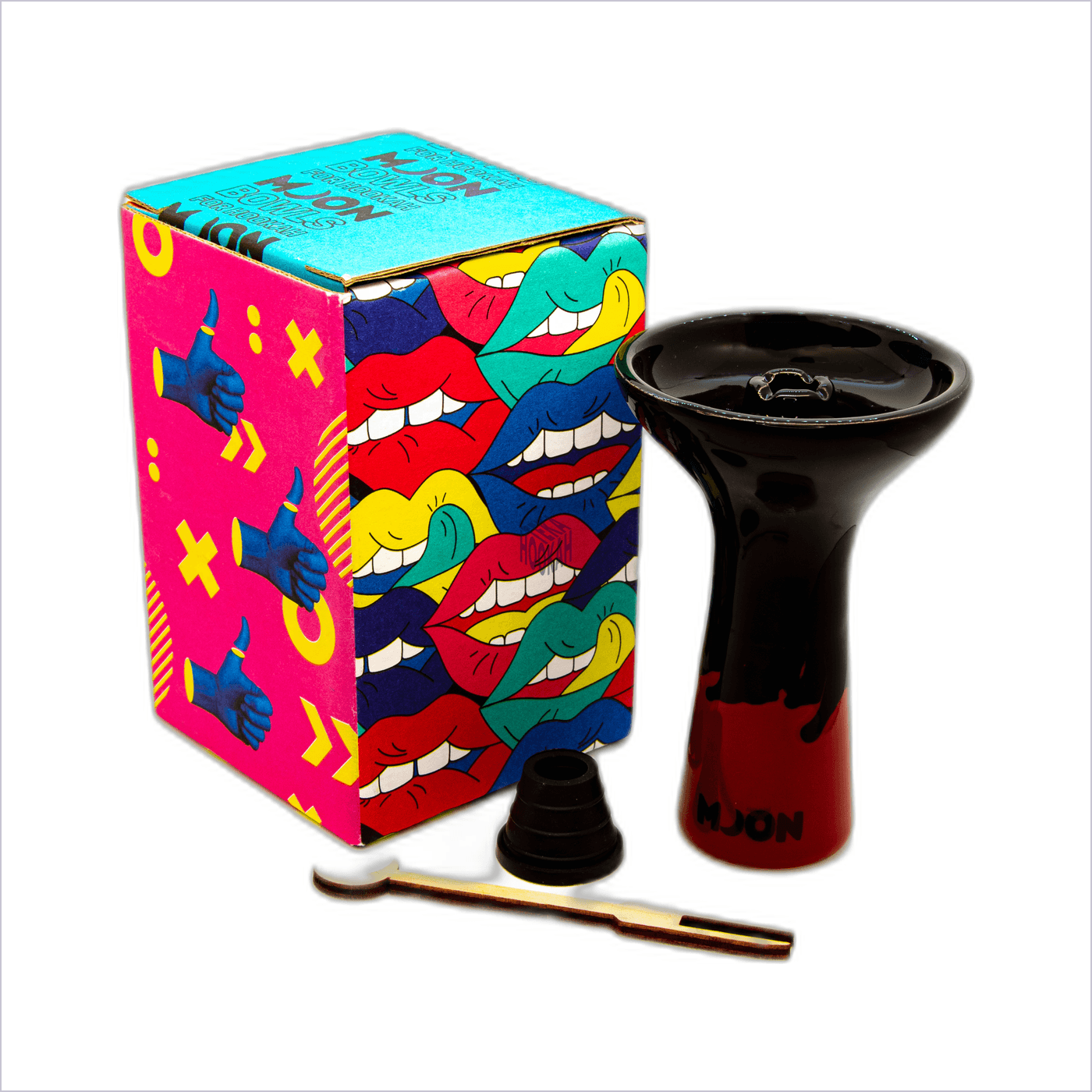 IMG_9938 Чаша Moon Phunnel 2.0 Black Red