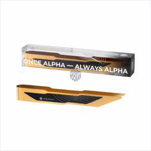 Szczypce Alpha Hookah ORO Gold