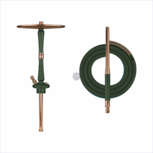 Shisha Hoob GO Racing Green Bronze