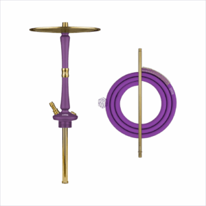 Shisha Hoob GO Royal Purple Gold