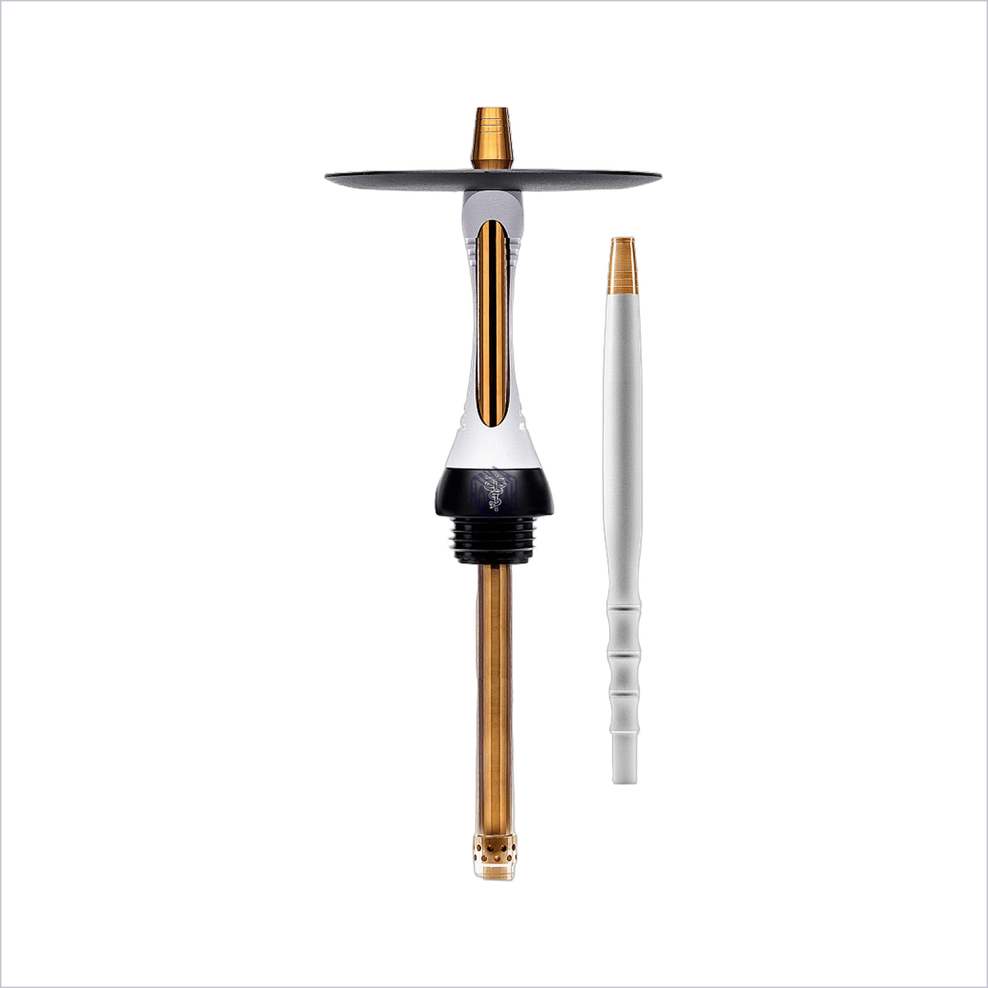 Alpha Hookah Model S Snow White Hookah Alpha Hookah Model S Snow White