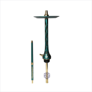 Shisha BladeHookah One M Green-Gold