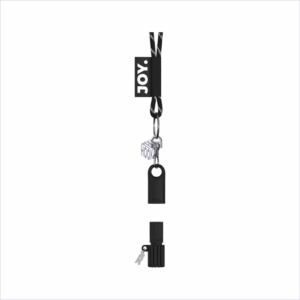 Персональный мундштук Alpha Hookah Joy Black