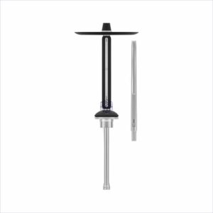 Hookah Alpha Hookah Echo Silver Black
