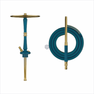 Shisha Hoob GO Marine Blue Gold
