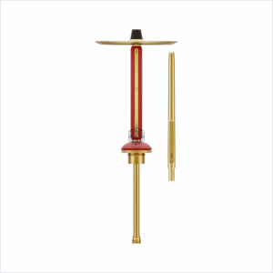 Shisha Alpha Hookah Echo Gold Ruby Red