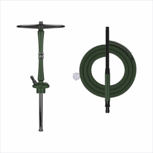 Shisha Hoob GO Racing Green Black