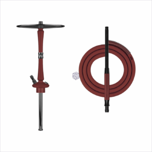 Shisha Hoob GO Wine Red Black