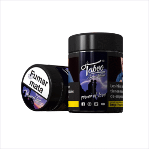 Tytoń TABOO Power of love 50g