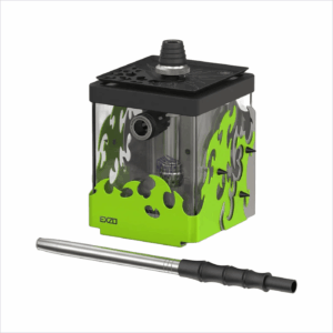 Shisha Alpha Hookah Smart Exzo Tribal Green