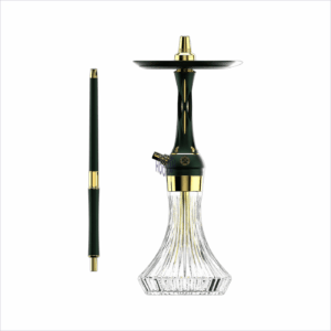 Shisha Blade Hookah M2 Mini Green-Gold