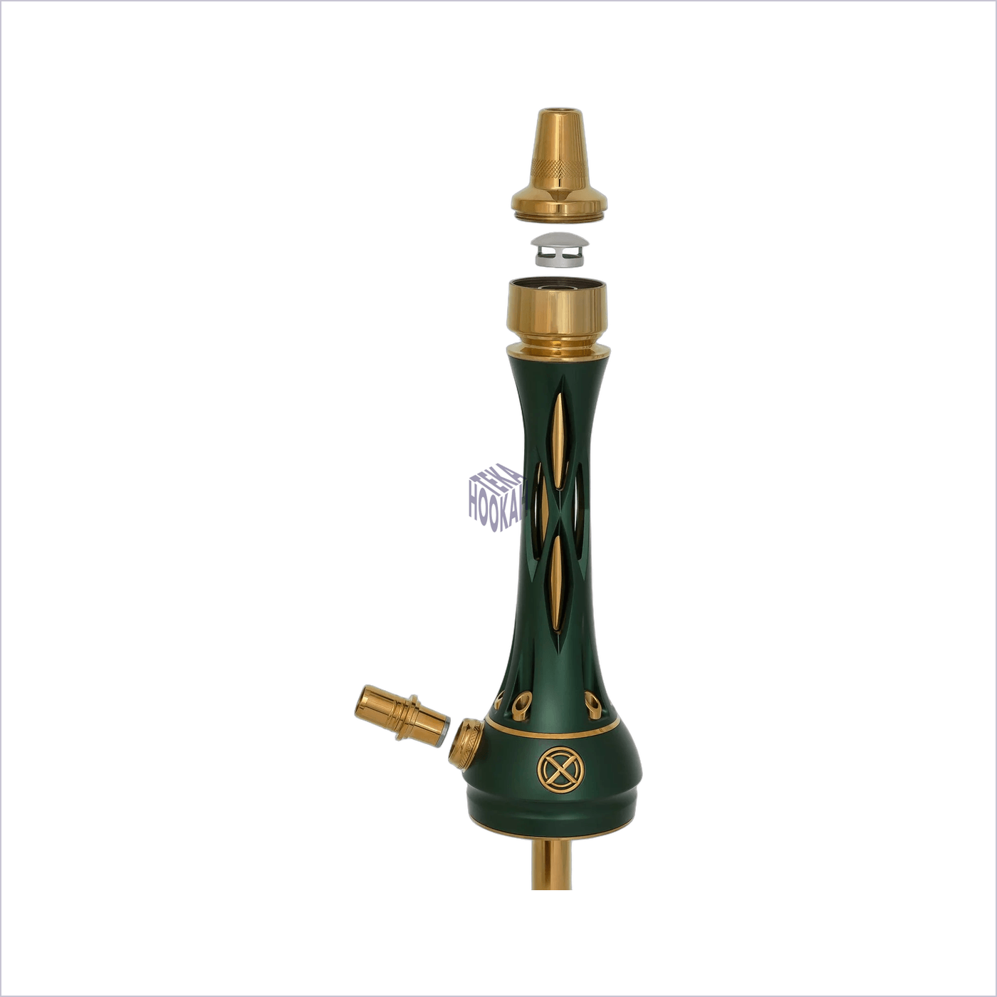 bld3 Shisha Blade Hookah M2 Mini Green-Gold