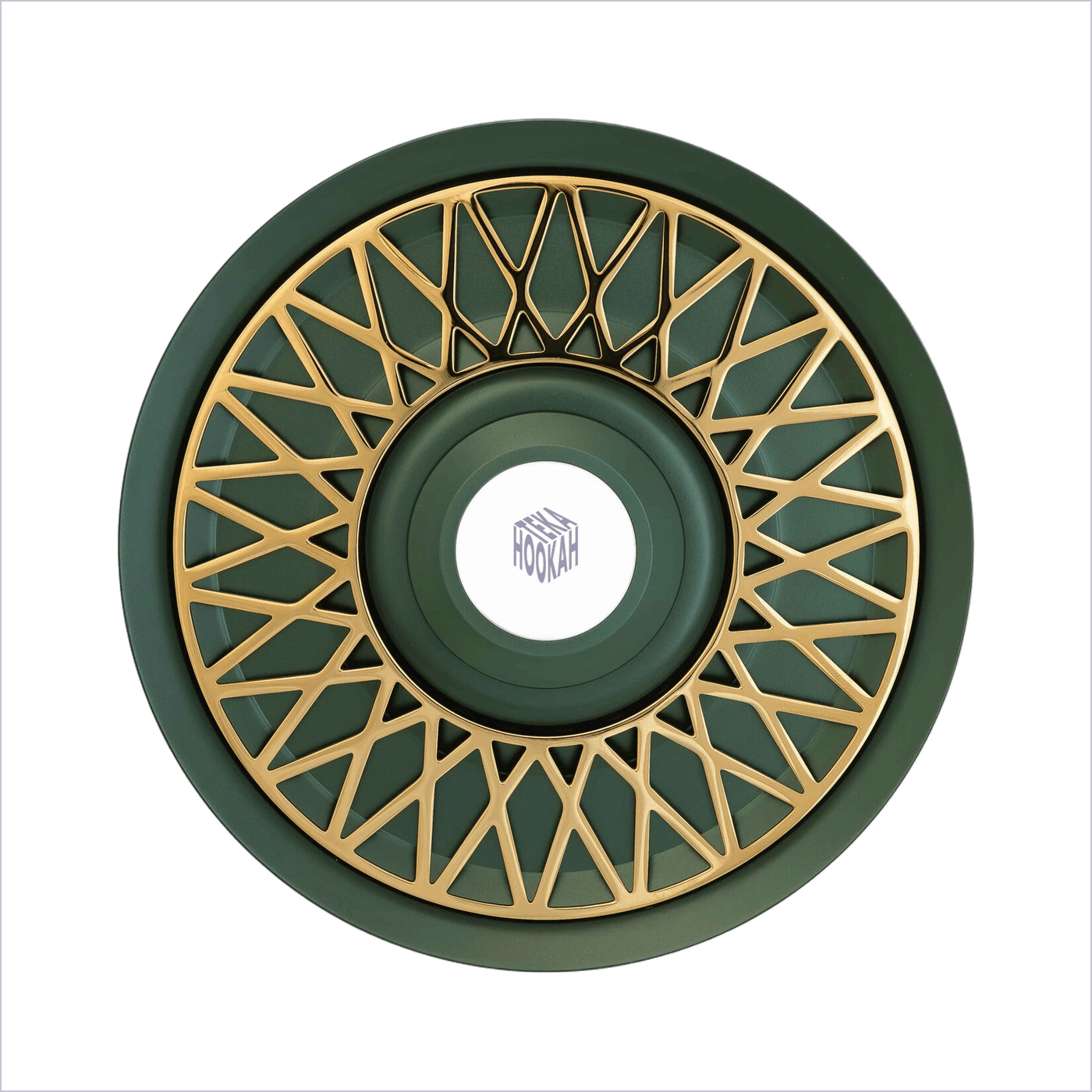 bld4 Shisha Blade Hookah M2 Mini Green-Gold