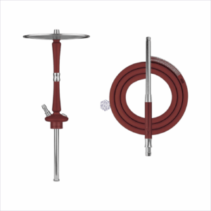 Shisha Hoob GO Wine Red Stainless Steel