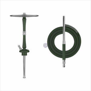 Shisha Hoob GO ON British Racing Green Stainless Steel