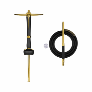 Shisha Hoob Enzo Black Gold