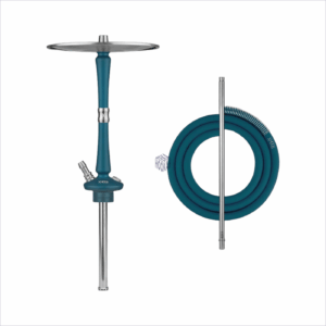 Shisha Hoob GO ON Marine Blue Stainless Steel