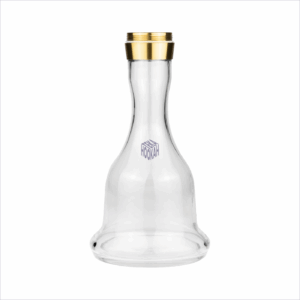 Flask Hoob Bell Pro Transparent Gold
