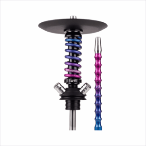 Shisha Mamay Customs Coilover Mini Anod Black Blue Space